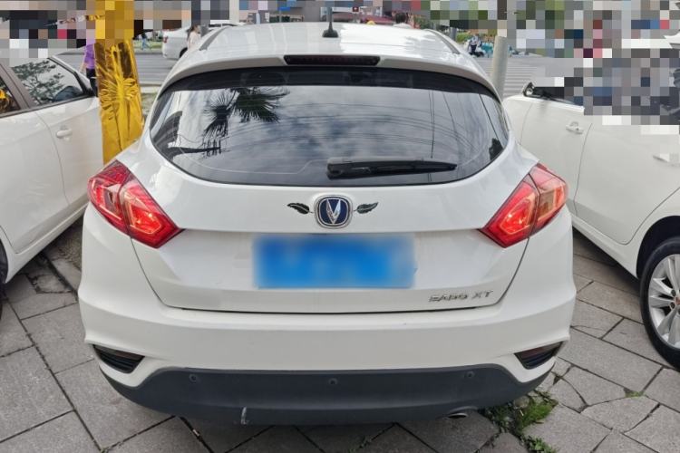 Used CHANGAN Eado 2016 1.6L Automatic Junku Model Rear