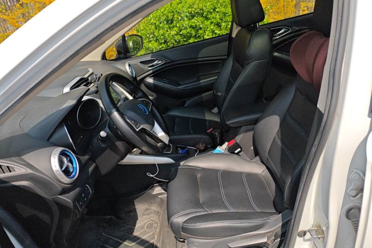 Used BYD Yuan New Energy 2019 EV360 Smart Connect Leading Model