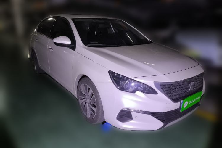 Used Peugeot 408 2020 360THP 10th Anniversary Edition Front Right 45 Deg