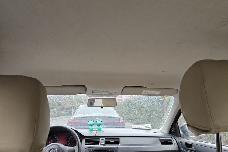 Used Volkswagen Santana 2013 1.6L Manual Fashion Edition Headliner