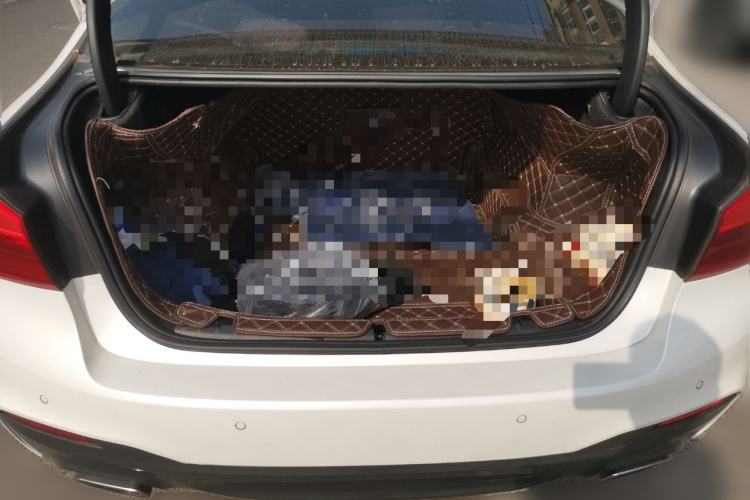 Used BMW 5 Series 2019 Restyled 525Li M Sport Package