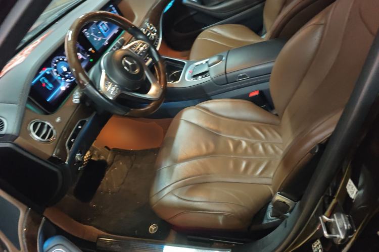 Used Mercedes-Benz S-Class 2019 S 350 L Executive Edition