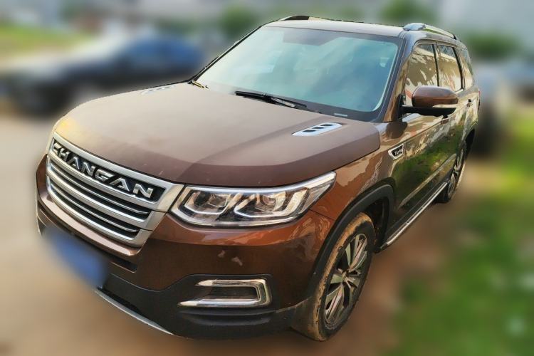 Used CHANGAN CS95 2017 2.0T Four-Wheel Drive SmartDrive Edition