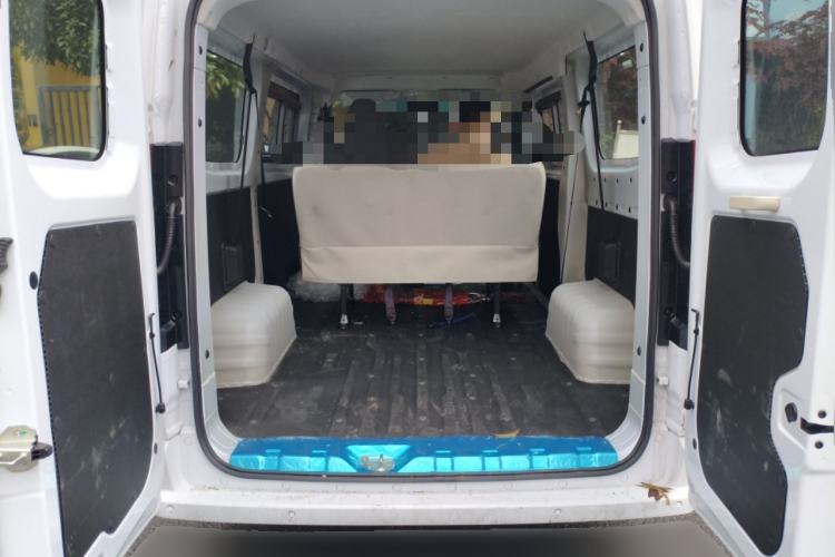 Used Farizon Xingxiang V 2025 Star Enjoy V7E Smart Edition Xuanwu 51.4 kWh Trunk