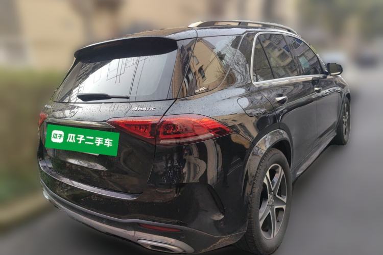 Used Mercedes-Benz GLE New Energy 2023 GLE 350 e 4MATIC Rear Right 45 Deg