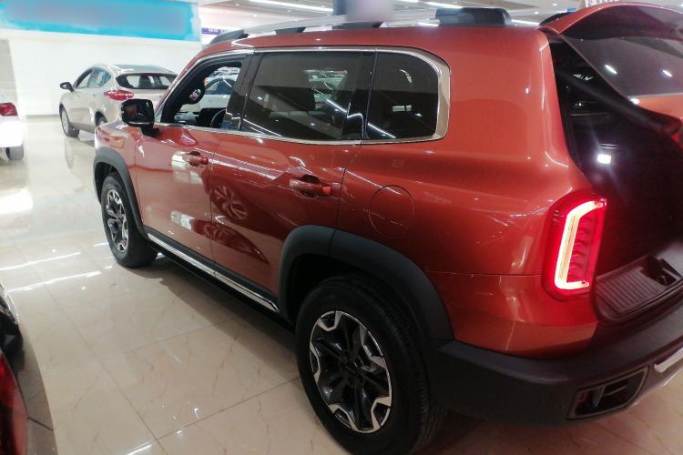 Used Haval DARGO 2021 2.0T DCT 4x4 Chinese Rural Dog Edition