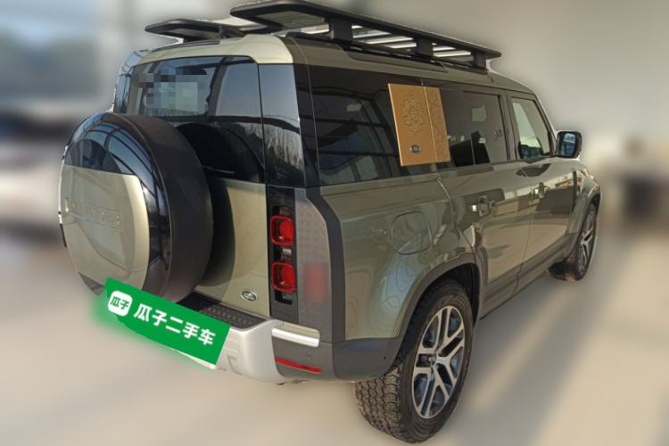 Used Land Rover Defender 2024 110 3.0T P400 Dark Edition Rear Right 45 Deg