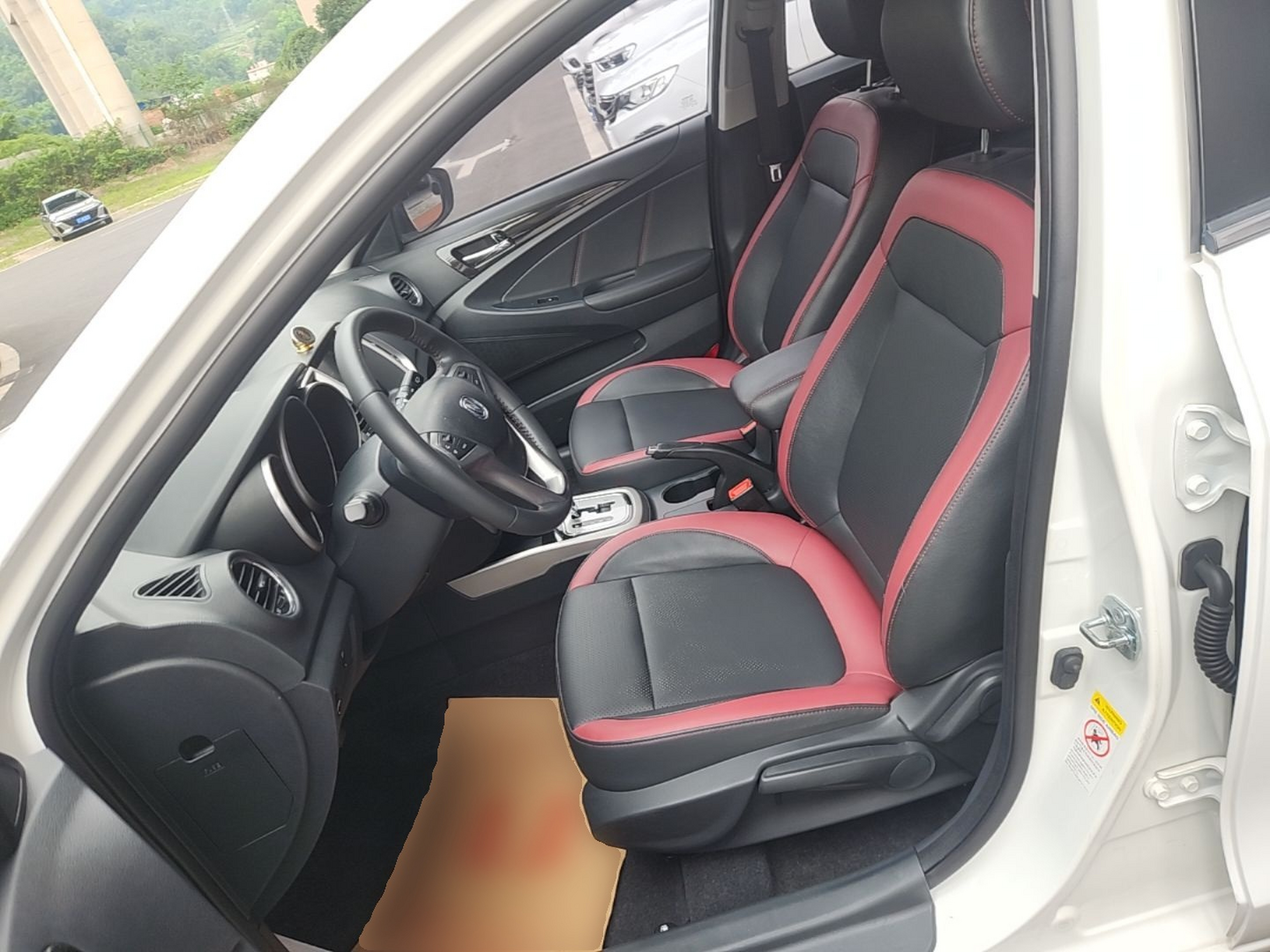 Interior delantero