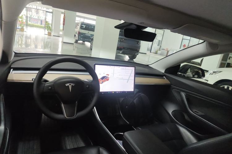 Used Tesla Model 3 (Import) 2019 Long-Range Rear-Wheel-Drive Version