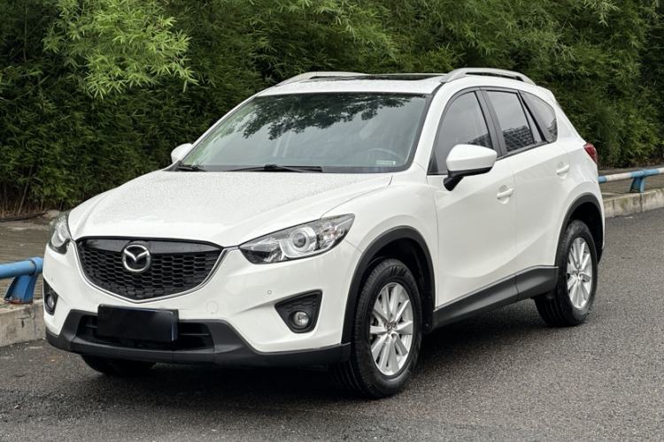Used Mazda CX-5 2014 2.0L Automatic Two-Wheel Drive Urban Version Guazi used car, China used car export, Used car for sale, Used cars, Cheapest cars for sale