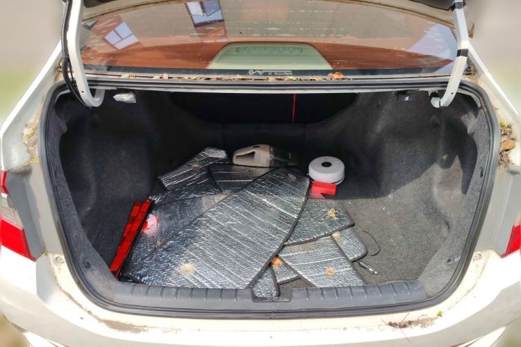 Used Honda Crider 2013 1.8L automatic comfort version
