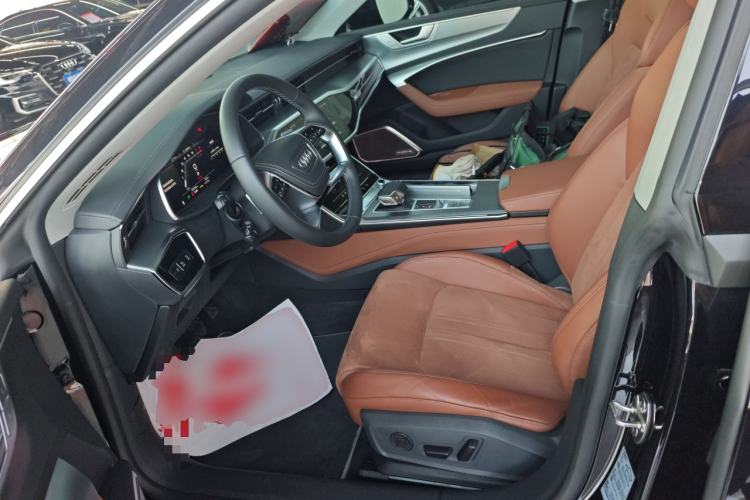 Used Audi A7L 2024 45 TFSI Luxury Edition Left Front Seat