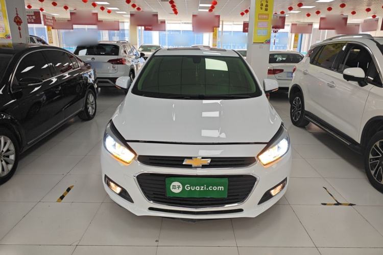 Used Chevrolet Cruze 2016 1.5L Automatic Luxury Edition Front