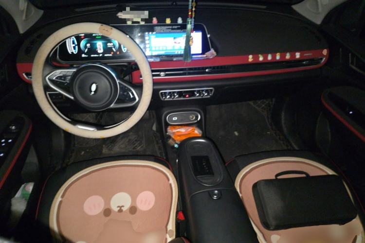 Used ORA Good Cat GT 2023 Mulan Edition 401km Luxury Version
