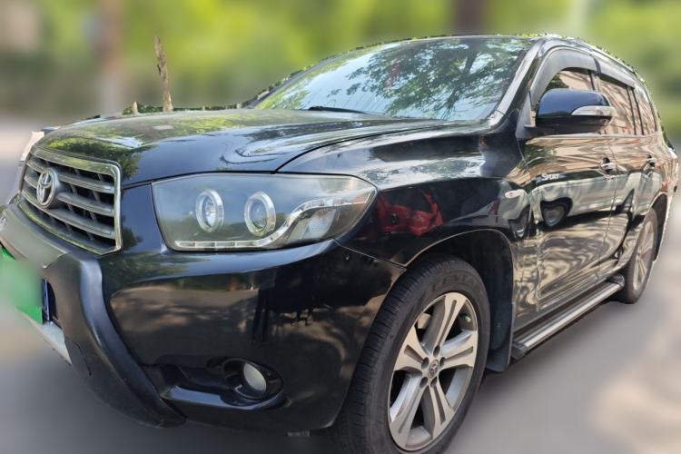 Used Toyota Highlander 2011 2.7L Two-Wheel Drive 7-Seater Luxury Edition