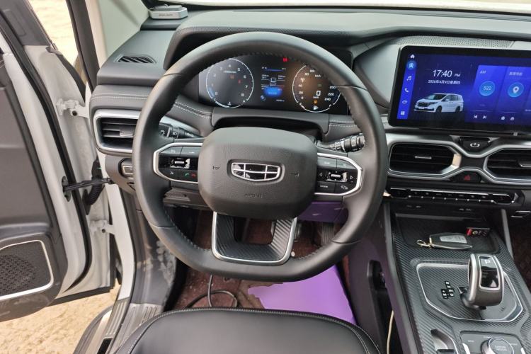 Used Geely Auto Haoyue 2020 1.8TD DCT Luxury Model 5 Seats Steering Wheel