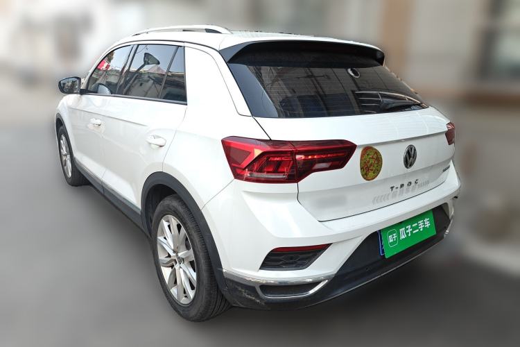 Used Volkswagen T-ROC 2020 280TSI DSG Two-Wheel-Drive Elite Version Rear Left 45 Deg