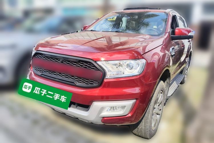 Used Ford Everest 2017 2.0T Gasoline Automatic 4x4 Luxury Edition 7 Seats