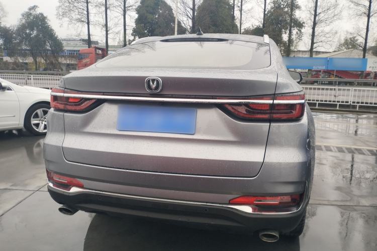 Used Changan CS85 COUPE 2019 1.5T DCT Dynamic Version China VI Standard
