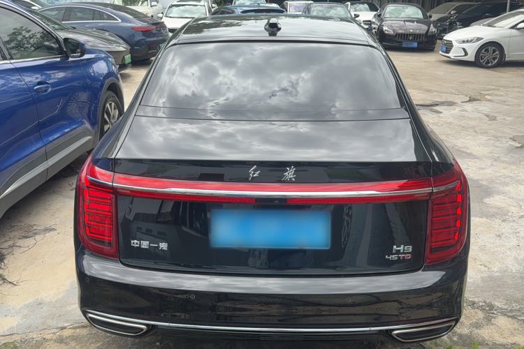 Used Hongqi H9 2020 2.0T Smart Connect Flagship Edition