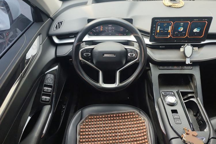 Used Haval H6 2021 3rd Generation 1.5T Automatic Two-Wheel Drive Pro Steering Wheel