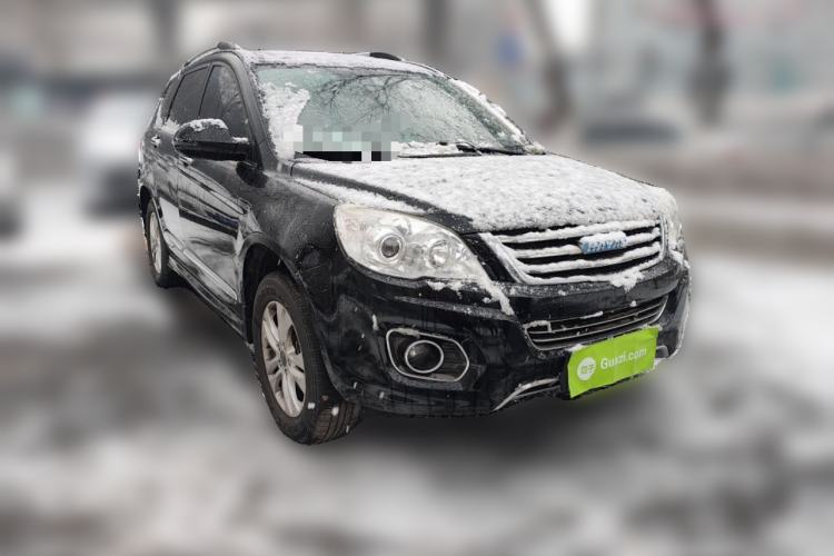 Used Haval H6 2016 Upgraded Model 1.5T Automatic Two-Wheel Drive Elite Version