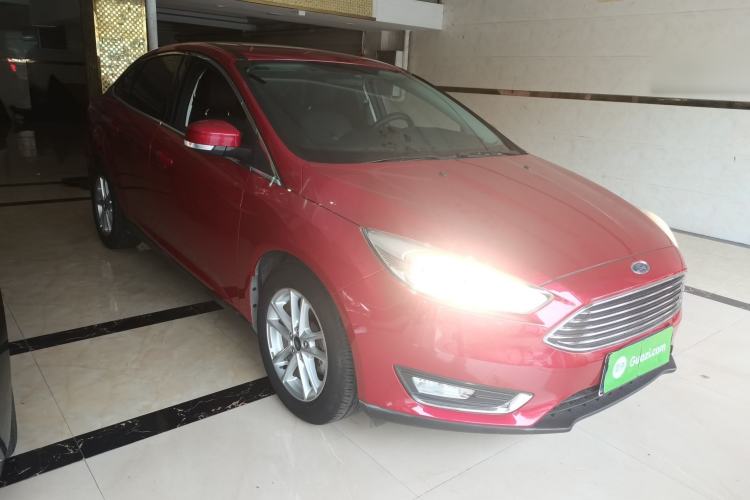 Used Ford Focus 2017 Sedan EcoBoost 180 Automatic Elite Model
