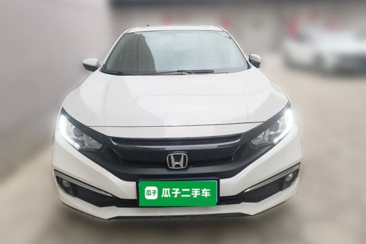 Used Honda Civic 2019 220TURBO Manual Jinkong Edition China VI