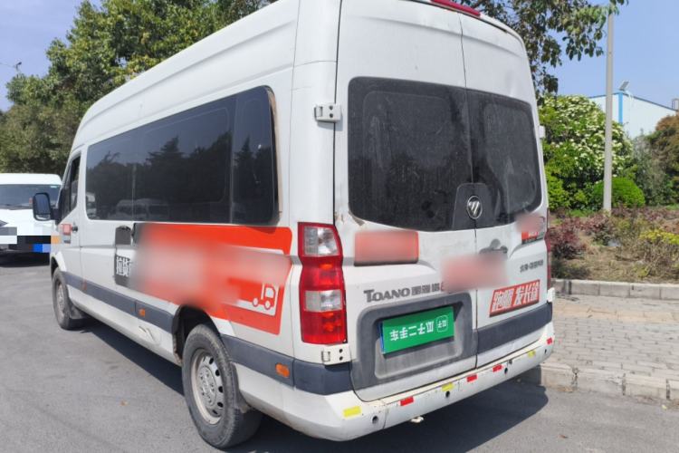 Used Foton Toano 2019 2.5T E Long Wheelbase 7-Seater 4J25TC3