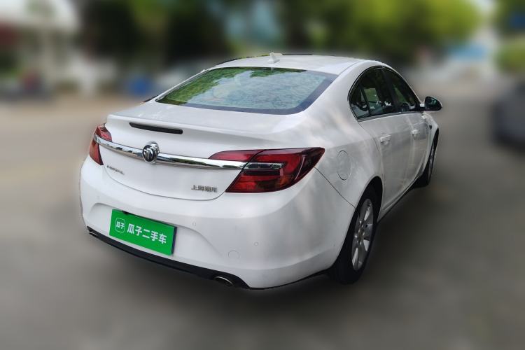 Used Buick Regal 2014 2.0L Leading Fashion Edition Rear Right 45 Deg