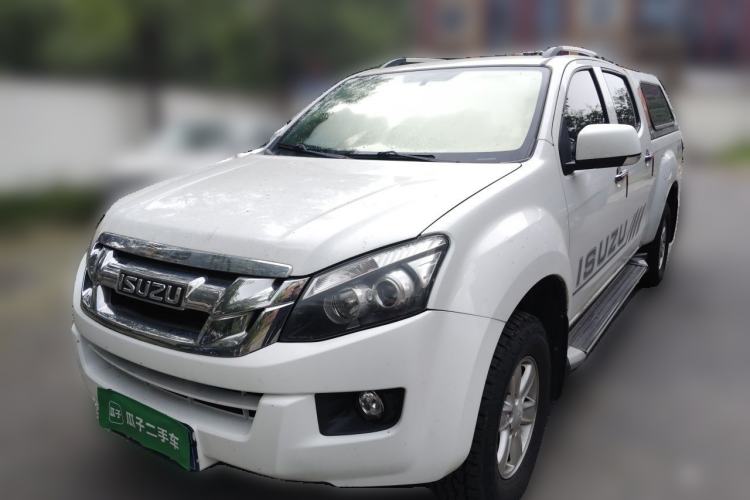 Used Isuzu D-MAX 2020 2.5T 4WD Manual Navigation Version China VI Standard Extended Length JE4D25Q6A Guazi used car, China used car export, Used car for sale, Used  cars, Cheapest cars for sale