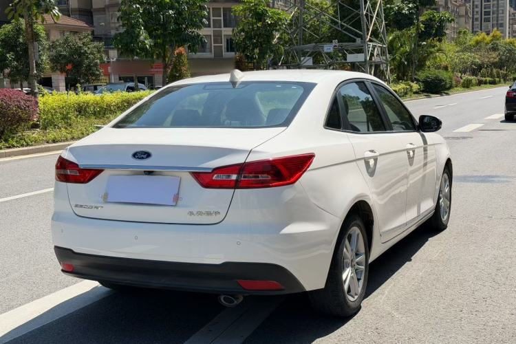 Used Ford Escort 2019 Revised Version 1.5L Automatic Enjoyment Type China VI Standard