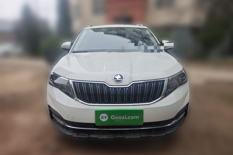Used Skoda Kamiq 2023 1.5L Automatic Comfort Edition
