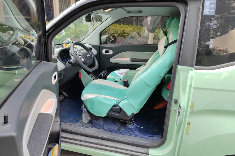 Used Chery QQ Ice Cream 2022 120km Conical Shape Lithium Iron Phosphate