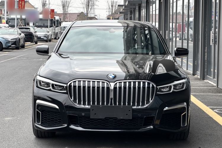 Used BMW 7 Series 2021 740Li Leading Model M Sport Package
