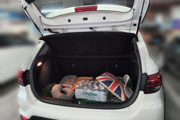 Used Kia KX Cross 2018 1.6L Automatic Dynamic Sunroof Version Trunk