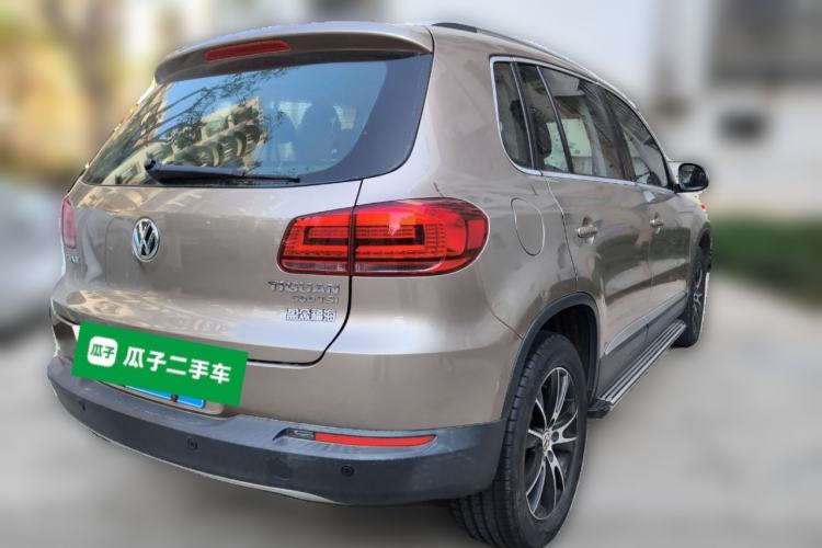 Used Volkswagen Tiguan L 2015 1.8TSI Automatic Two-Wheel Drive Luxury Model