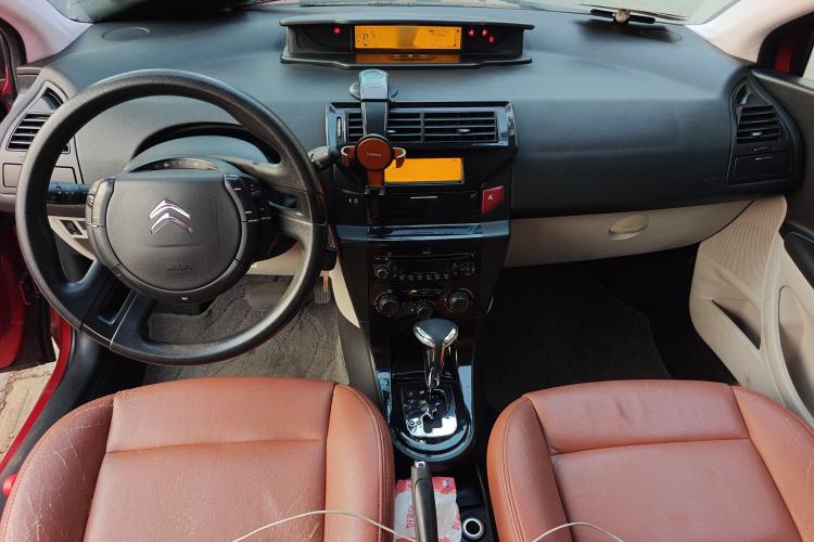 Used Citroen C-Quatre 2013 Hatchback 1.6L Automatic LeShang Model Center Console