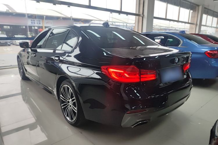 Used BMW 5 Series 2018 530Li Luxury Edition M Sport Package Rear Left 45 Deg