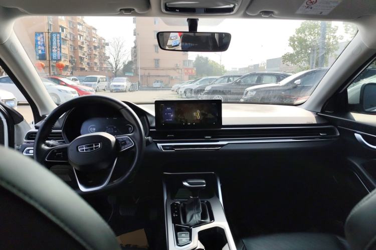 Used Geely Auto Emgrand 2022 4th Generation 1.5L CVT Luxury Model