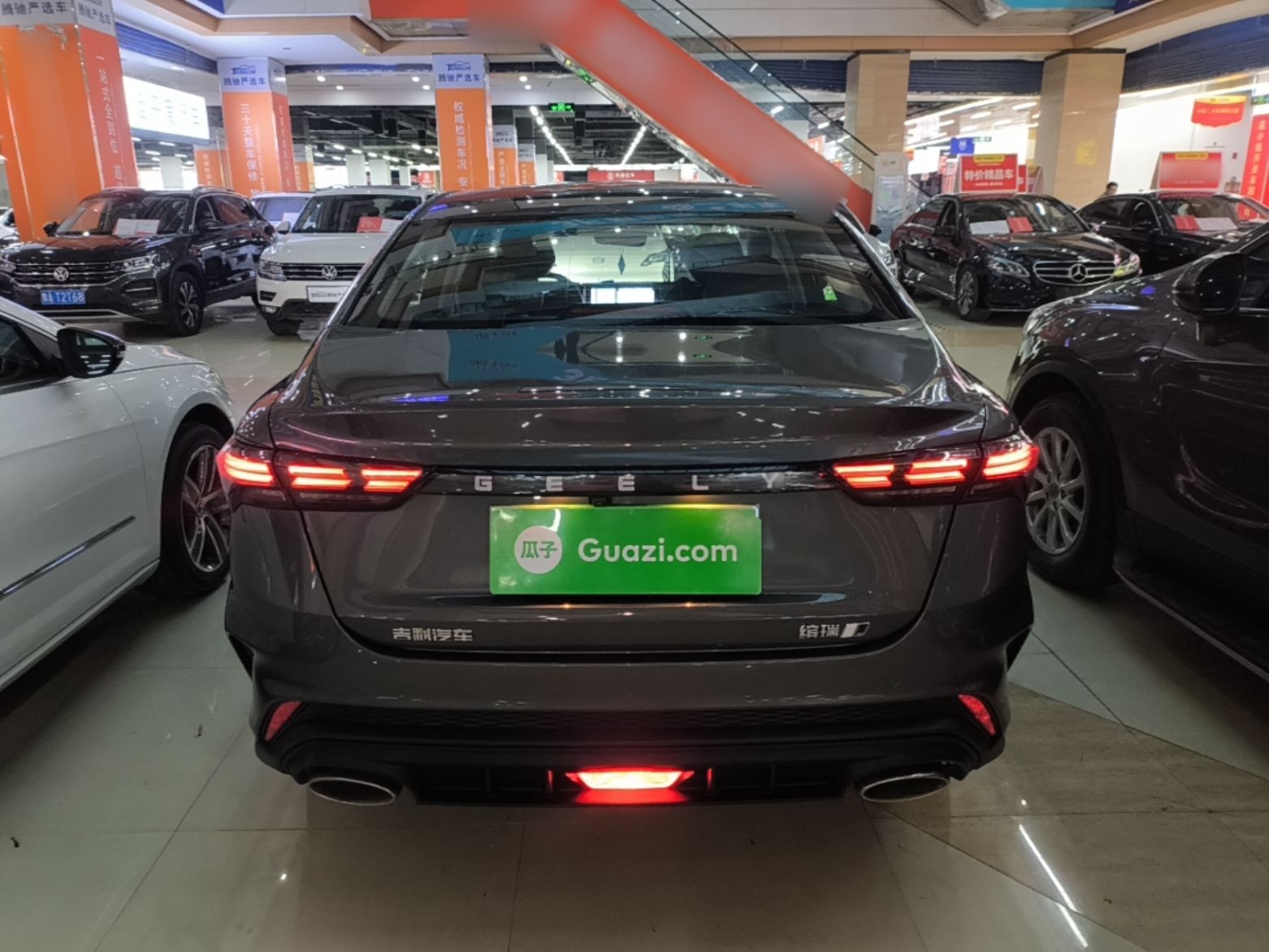Geely Auto Binray 2022 Binrui COOL 1.5T DCT Electric Edition — снимка 5