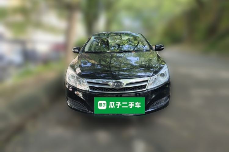Used BYD Surui 2012 1.5L Manual Comfort Edition
