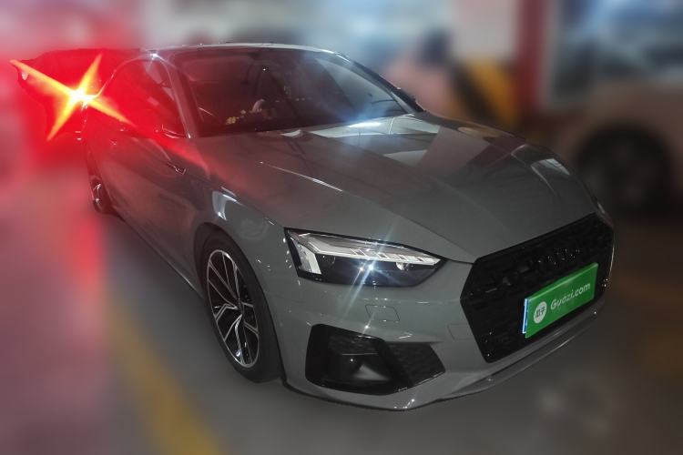 Used Audi A5 2022 Coupe 40 TFSI Fashion Dynamic Model