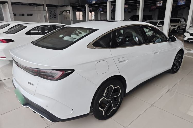 Used BYD Seal 06 New Energy 2024 DM-i 120KM Flagship Model Rear Right 45 Deg