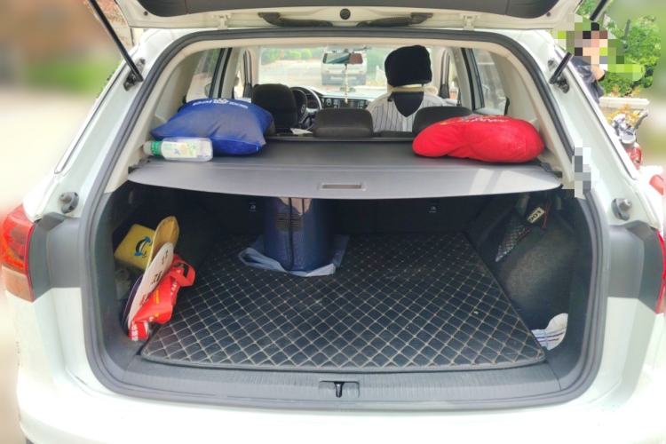 Used Volkswagen Tayron 2019 330TSI Two-Wheel Drive Luxury Model China VI Standard
