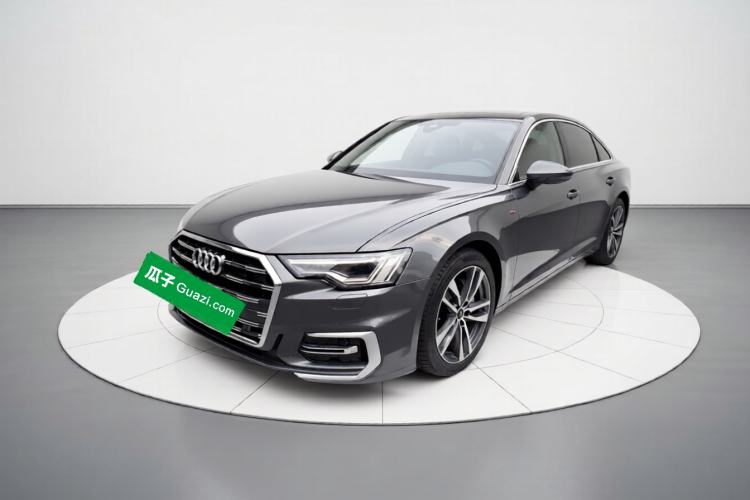 Used Audi A6L 2023 40 TFSI Luxury Dynamic Model Guazi used car, China used car export, Used car for sale, Used cars, Cheapest cars for sale