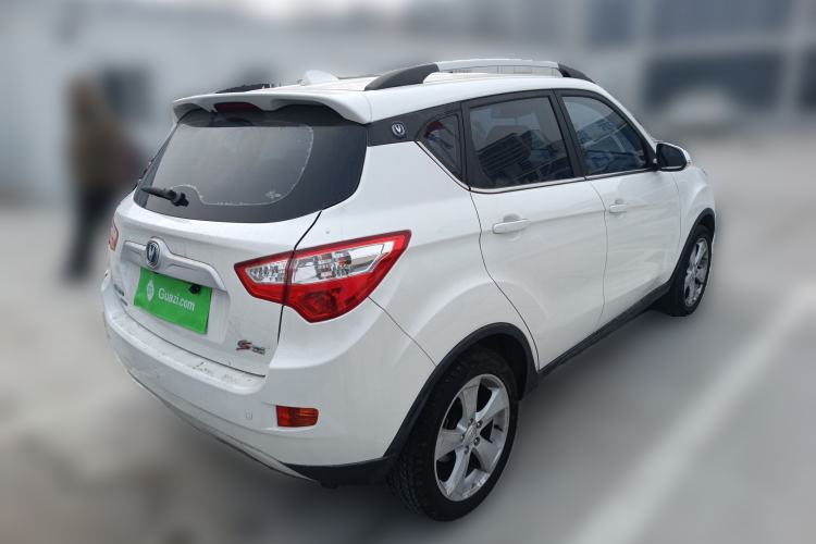 Used CHANGAN CS35 2016 1.6L Automatic Prestige Model China V Standard