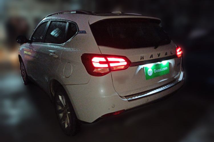 Used Haval H2 2017 Blue Label 1.5T Automatic Two-Wheel Drive Luxury Model