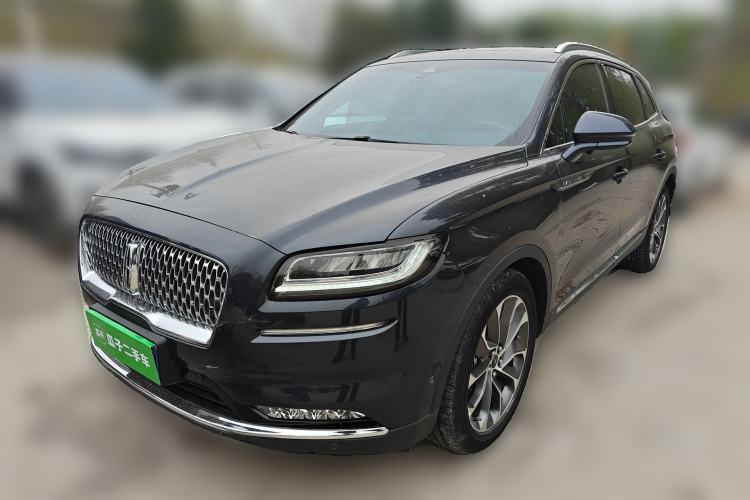 Used Lincoln Nautilus 2021 2.0T Four-Wheel Drive Luxury Edition