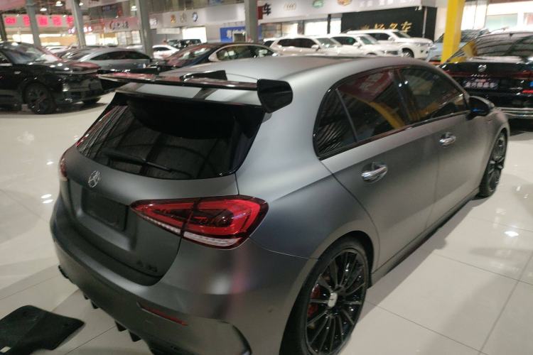 Used Mercedes-Benz A AMG 2022 AMG A 35 4MATIC Rear Right 45 Deg